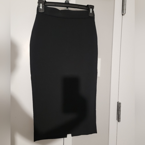 NEW French Connection Classic Ruth Pencil Skirt, Size 0, Black with tags - Picture 3 of 14